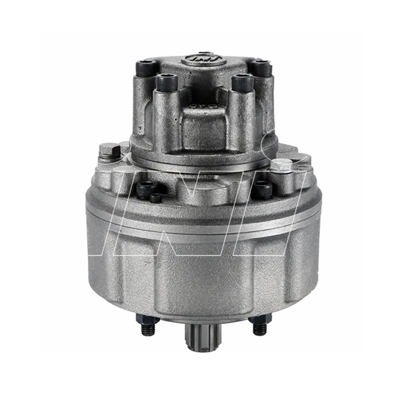 Radijalni klipni hidraulički motor serije INM (zamjenjivi italijanski motor serije GM)