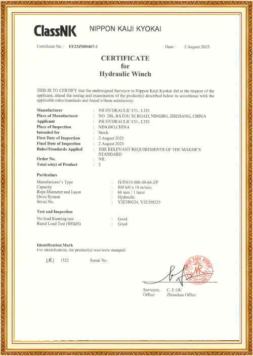 NK certifikat proizvoda