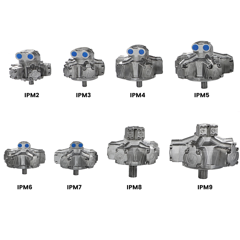 Hidraulički motori serije IPM (zamjenjivi talijanski Intermot motor)