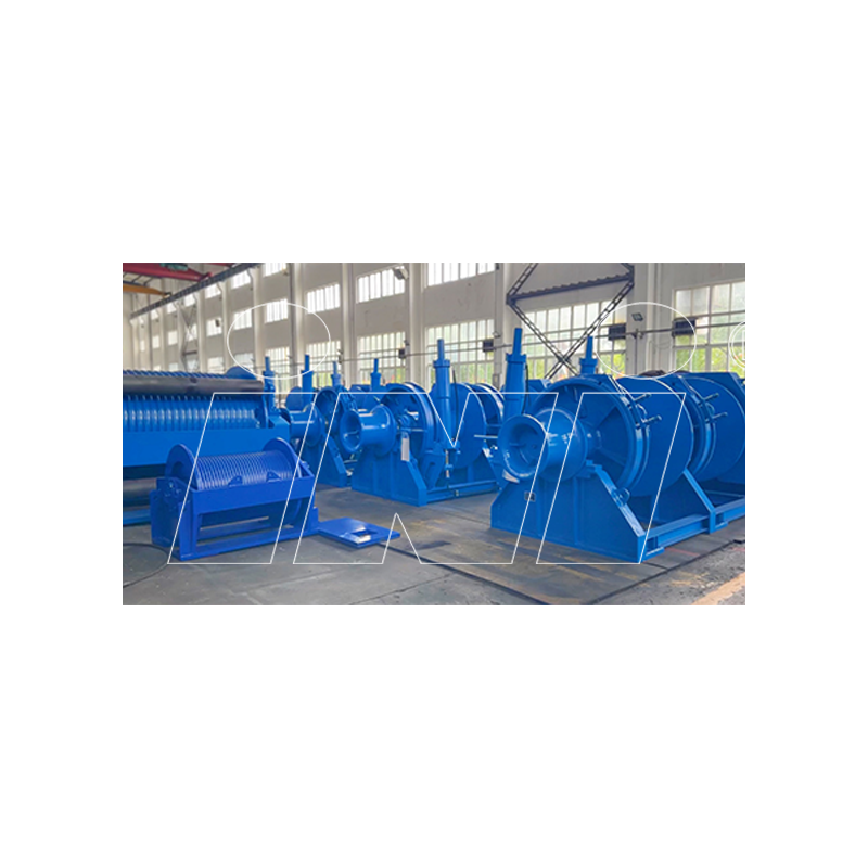 Hidraulično sidreno vitlo za auto brod Hidraulično sidreno vitlo za auto brod